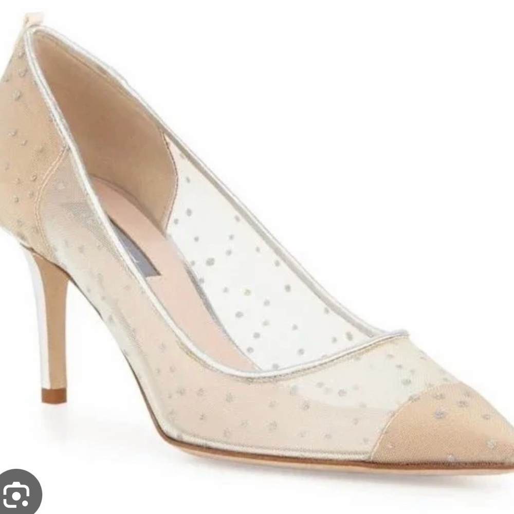 SJP by Sarah Jessica Parker Beige Heels